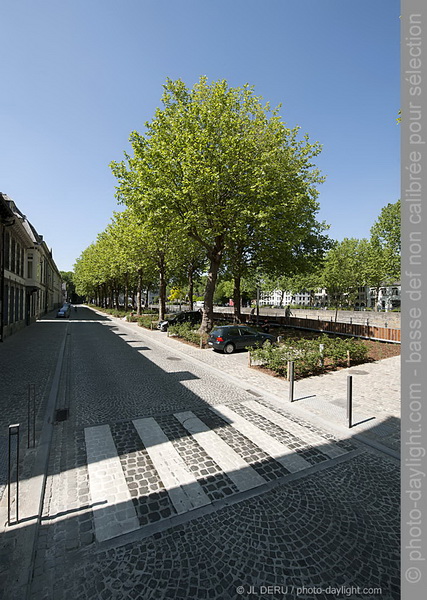 Tournai, quai des Salines